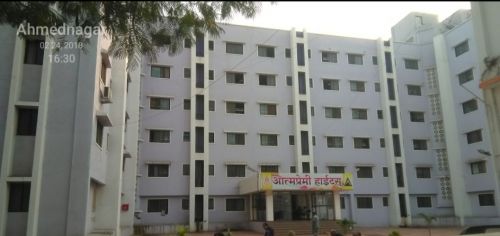 Jangli Maharaj Ashram Guest House Building